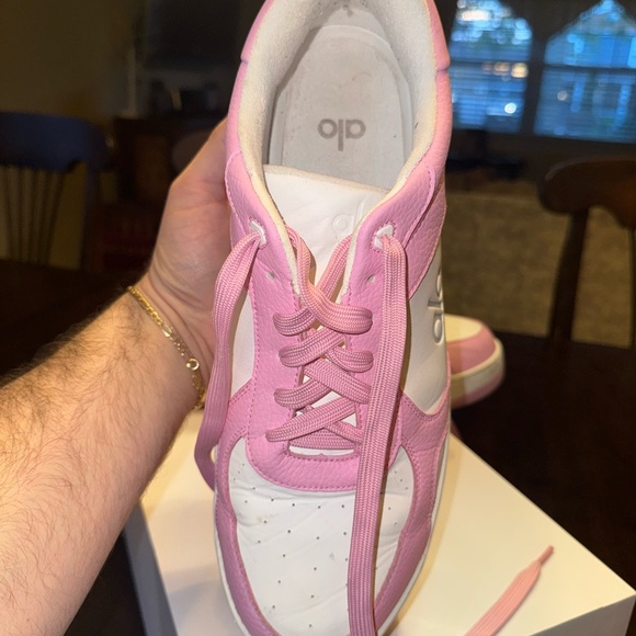LIMITED EDITION Sweet Pink ALO Yoga Recovery Sneakers!! - Picture 6 of 13